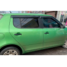 Дефлекторы окон Skoda Fabia