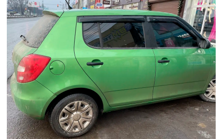 Дефлекторы окон Skoda Fabia
