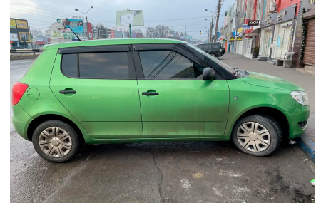 Дефлекторы окон Skoda Fabia