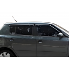 Дефлекторы окон Skoda Fabia