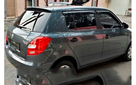 Дефлекторы окон Skoda Fabia