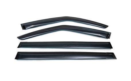 Дефлекторы окон Skoda Fabia