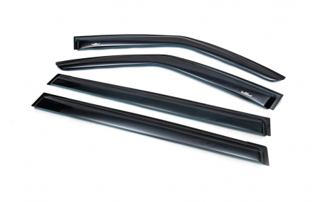 Дефлекторы окон Skoda Fabia