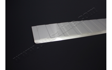 Накладка на задний бампер Skoda Fabia