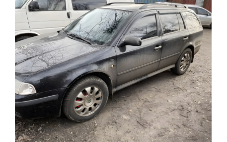 Дефлекторы окон Skoda Octavia Tour Combi