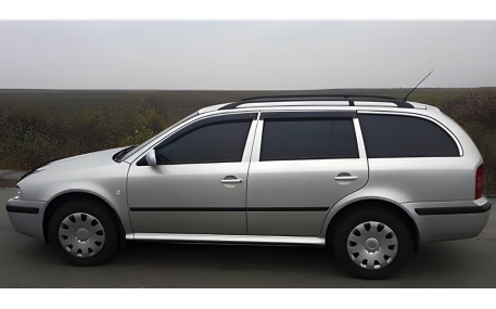 Дефлекторы окон Skoda Octavia Tour Combi
