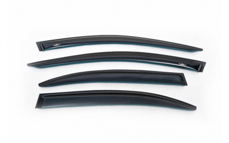 Дефлекторы окон Skoda Rapid