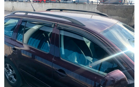 Дефлекторы окон Skoda Superb