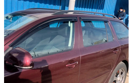 Дефлекторы окон Skoda Superb