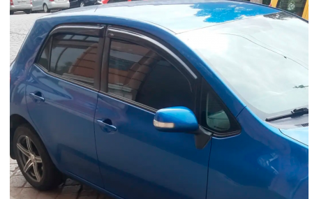 Дефлекторы окон Toyota Auris