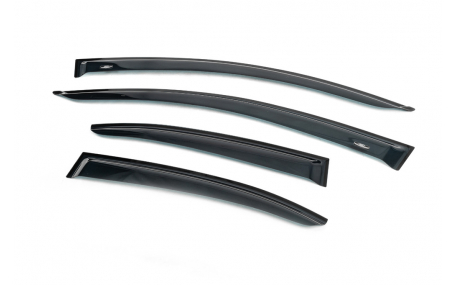 Дефлекторы окон Toyota Avensis