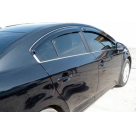 Дефлекторы окон Toyota Avensis