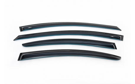 Дефлекторы окон Toyota Avensis