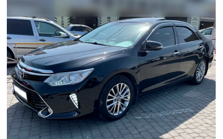 Дефлекторы окон Toyota Camry V50