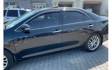 Дефлекторы окон Toyota Camry V50