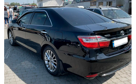 Дефлекторы окон Toyota Camry V50