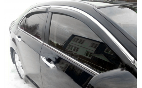 Дефлекторы окон Toyota Camry V50