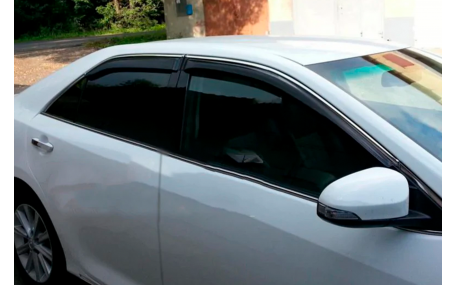 Дефлекторы окон Toyota Camry V50