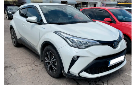 Дефлекторы окон Toyota C-HR