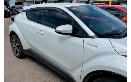 Дефлекторы окон Toyota C-HR