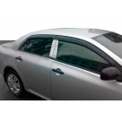 Дефлекторы окон Toyota Corolla