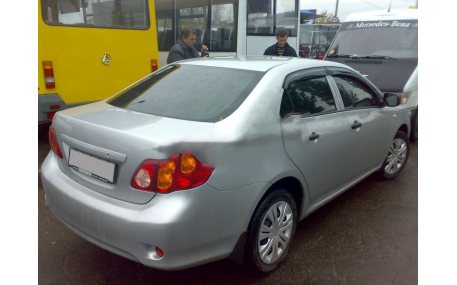 Дефлекторы окон Toyota Corolla