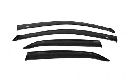 Дефлекторы окон Toyota Corolla