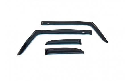 Дефлекторы окон Toyota FJ Cruiser