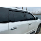 Дефлекторы окон Toyota Land Cruiser 200