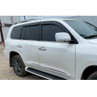 Дефлекторы окон Toyota Land Cruiser 200