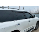 Дефлекторы окон Toyota Land Cruiser 200