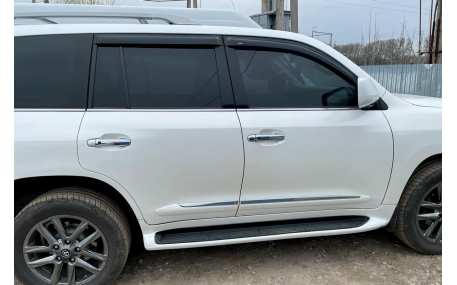 Дефлекторы окон Toyota Land Cruiser 200