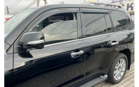 Дефлекторы окон Toyota Land Cruiser 200