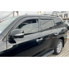 Дефлекторы окон Toyota Land Cruiser 200