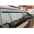 Дефлекторы окон Toyota Land Cruiser 200