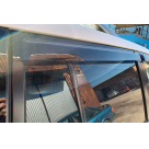 Дефлекторы окон Toyota Land Cruiser 200