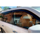 Дефлекторы окон Toyota Land Cruiser 200