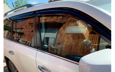 Дефлекторы окон Toyota Land Cruiser 200