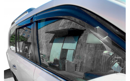 Дефлекторы окон Toyota Land Cruiser 200