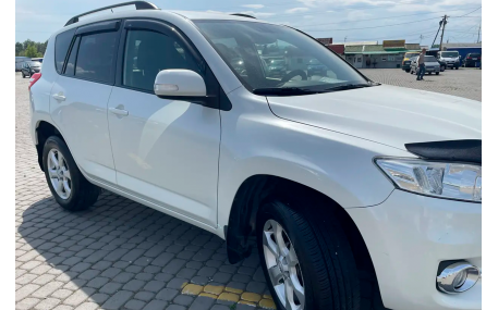 Дефлекторы окон Toyota RAV4