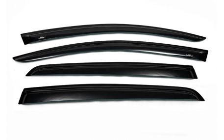 Дефлекторы окон Volkswagen Golf 5