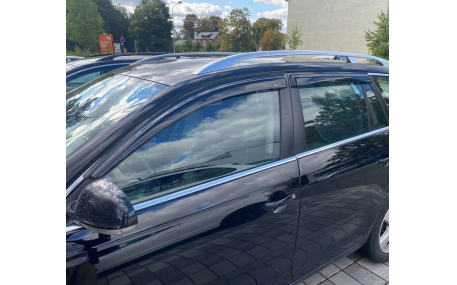 Дефлекторы окон Volkswagen Golf 6
