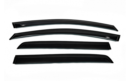 Дефлекторы окон Volkswagen Golf 7