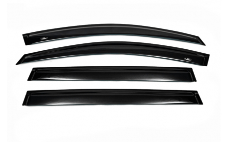 Дефлекторы окон Volkswagen Golf 7