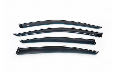 Дефлекторы окон Volkswagen Passat B8 Sedan