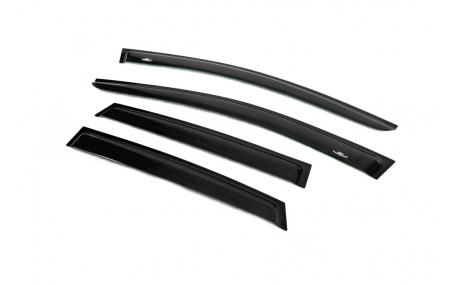 Дефлекторы окон Volkswagen Polo