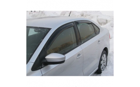 Дефлекторы окон Volkswagen Polo Sedan