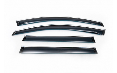 Дефлекторы окон Volvo XC70