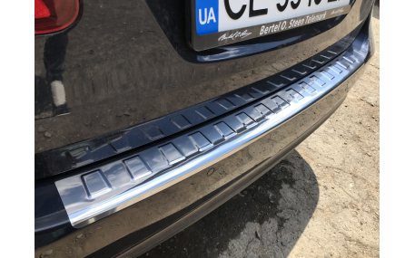 Накладка на задний бампер Mercedes B-class W246
