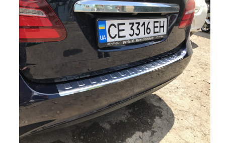 Накладка на задний бампер Mercedes B-class W246